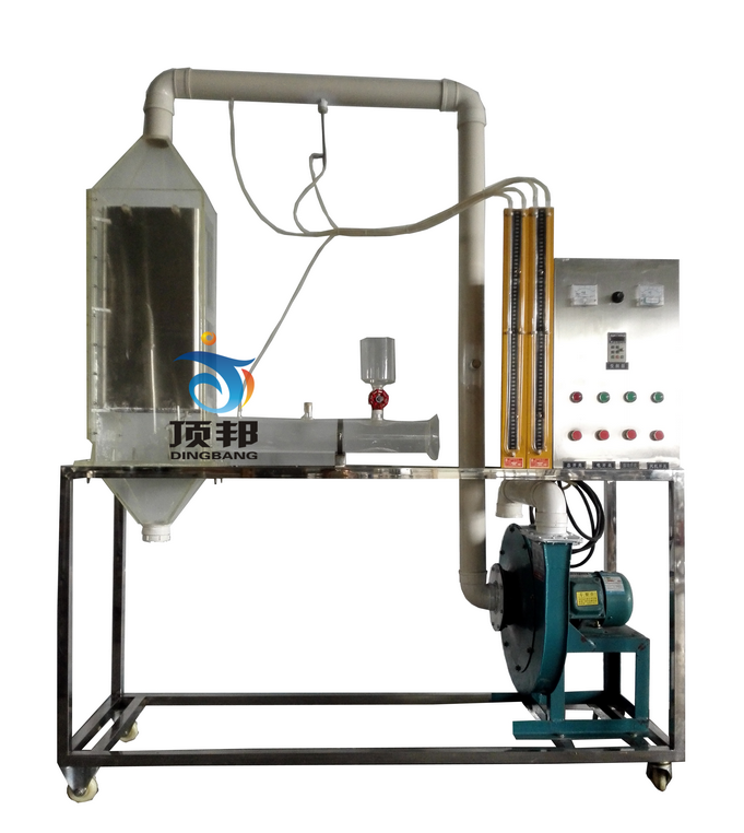靜電除塵實驗裝置(圖1) 靜電除塵實驗裝置