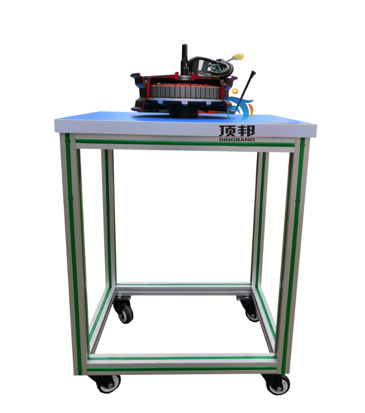 電動車電機解剖展示臺(五合一)(圖1) 電動車電機解剖展示臺