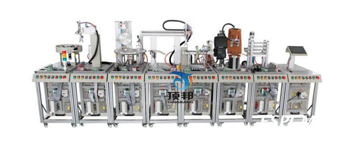 機(jī)器人柔性自動(dòng)化生產(chǎn)線實(shí)訓(xùn)系統(tǒng)(八站)(圖1) 機(jī)器人柔性自動(dòng)化生產(chǎn)線實(shí)訓(xùn)系統(tǒng)