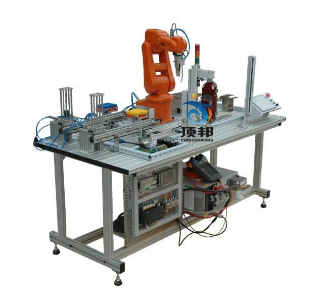 工業(yè)機器人教學實訓裝置(圖1) 工業(yè)機器人教學實訓裝置