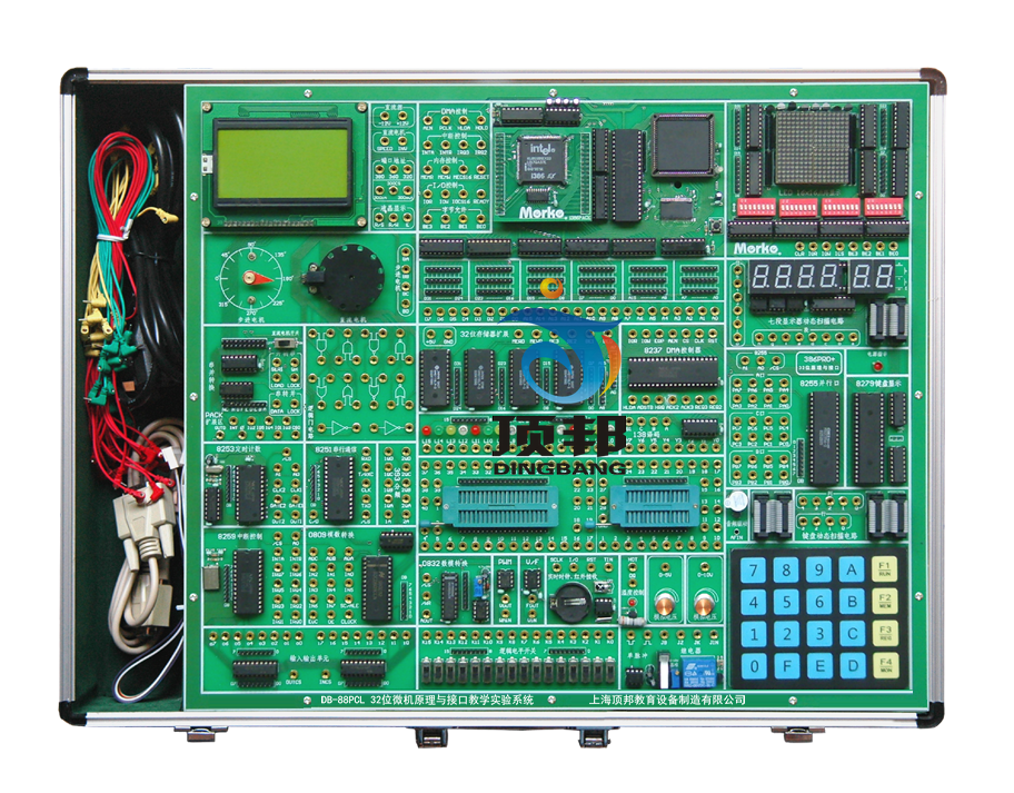 32位微機原理與接口教學(xué)實驗系統(tǒng)