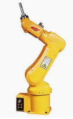 智能工業(yè)藥品灌裝系統(tǒng)實(shí)訓(xùn)平臺(tái)(圖3) 六軸機(jī)器人