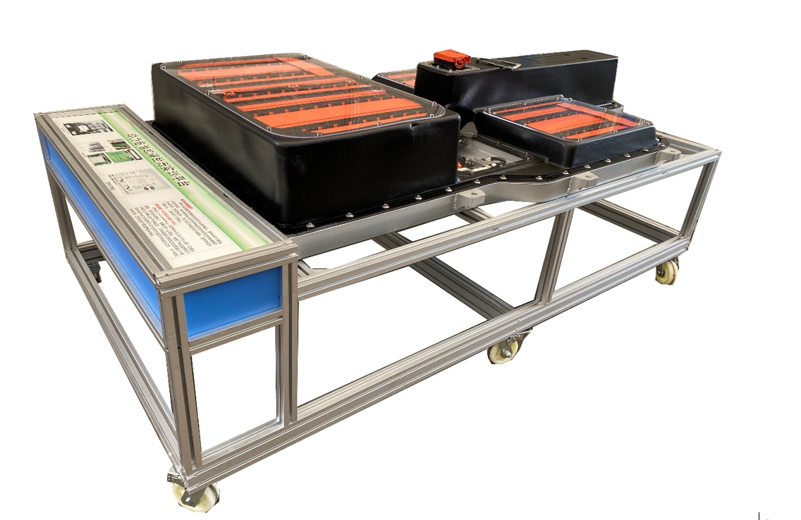 比亞迪E5動力電池包分解與組裝實訓臺