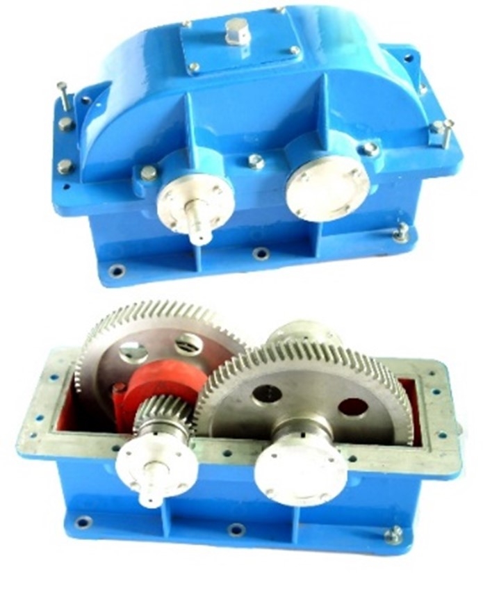 拆裝用大型減速器模型(圖3) 拆裝用雙級圓錐圓柱齒輪減速器