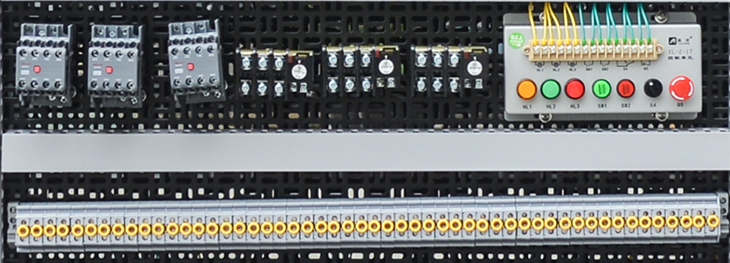 工業(yè)自動(dòng)化網(wǎng)絡(luò)控制實(shí)訓(xùn)平臺(tái)細(xì)節(jié)圖