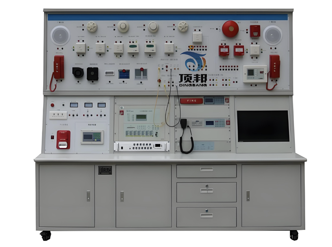 消防聯(lián)動報(bào)警系統(tǒng)綜合實(shí)訓(xùn)裝置
