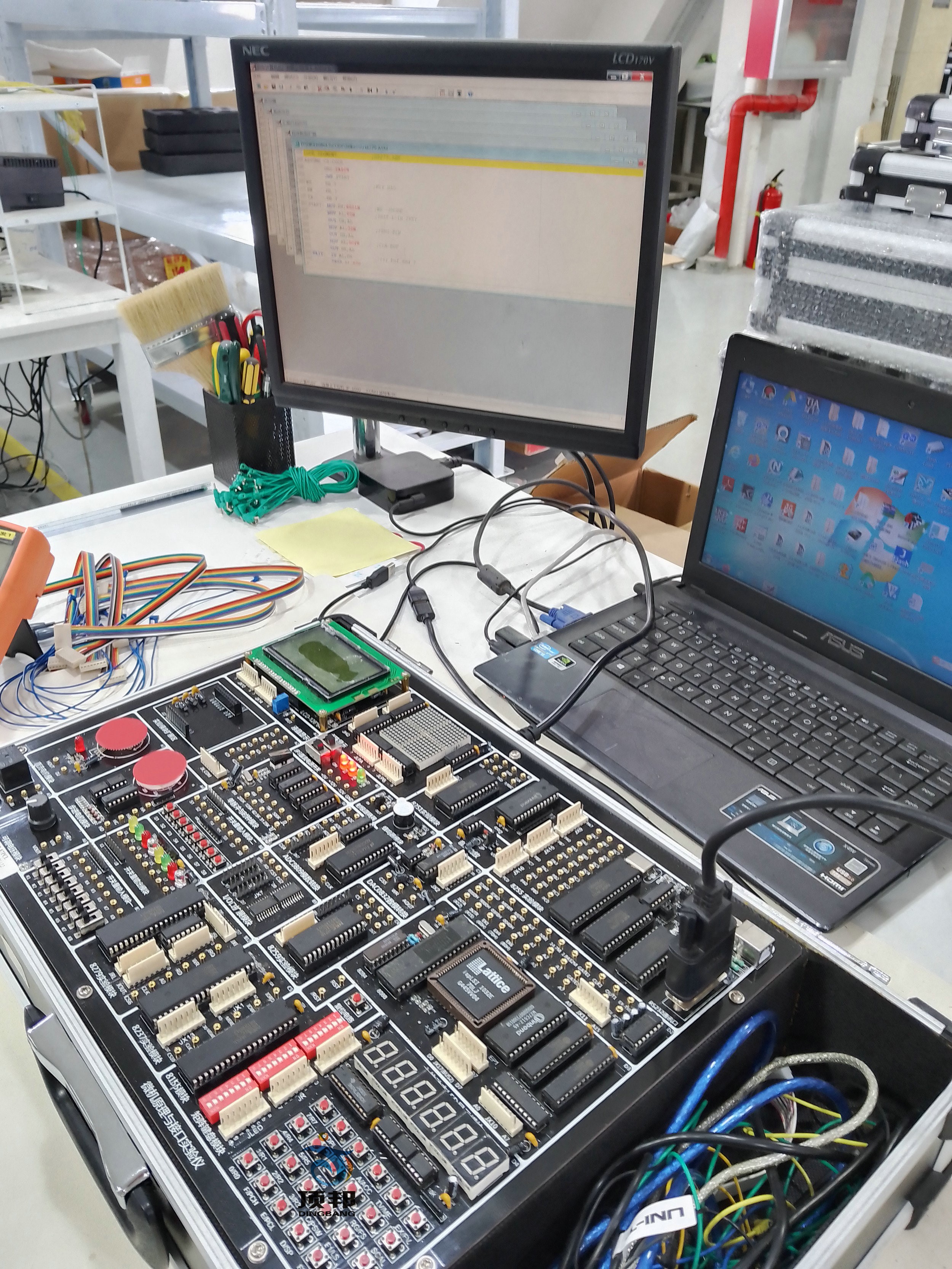 微機原理及接口技術實驗箱