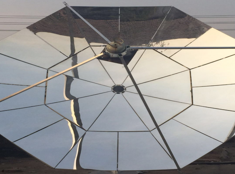 碟式(斯特林)光熱發(fā)電實(shí)訓(xùn)系統(tǒng)(圖2) 碟式集熱器