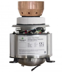 碟式(斯特林)光熱發(fā)電實(shí)訓(xùn)系統(tǒng)(圖3) 斯特林發(fā)電機(jī)