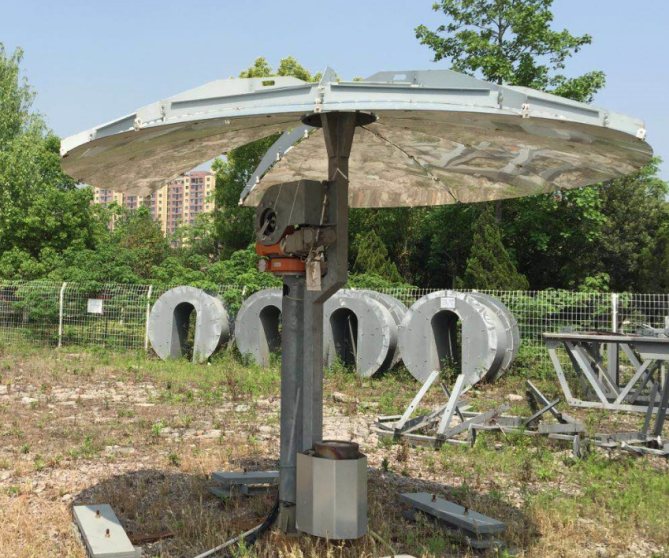 碟式(斯特林)光熱發(fā)電實(shí)訓(xùn)系統(tǒng)(圖5) 碟式集熱器支架