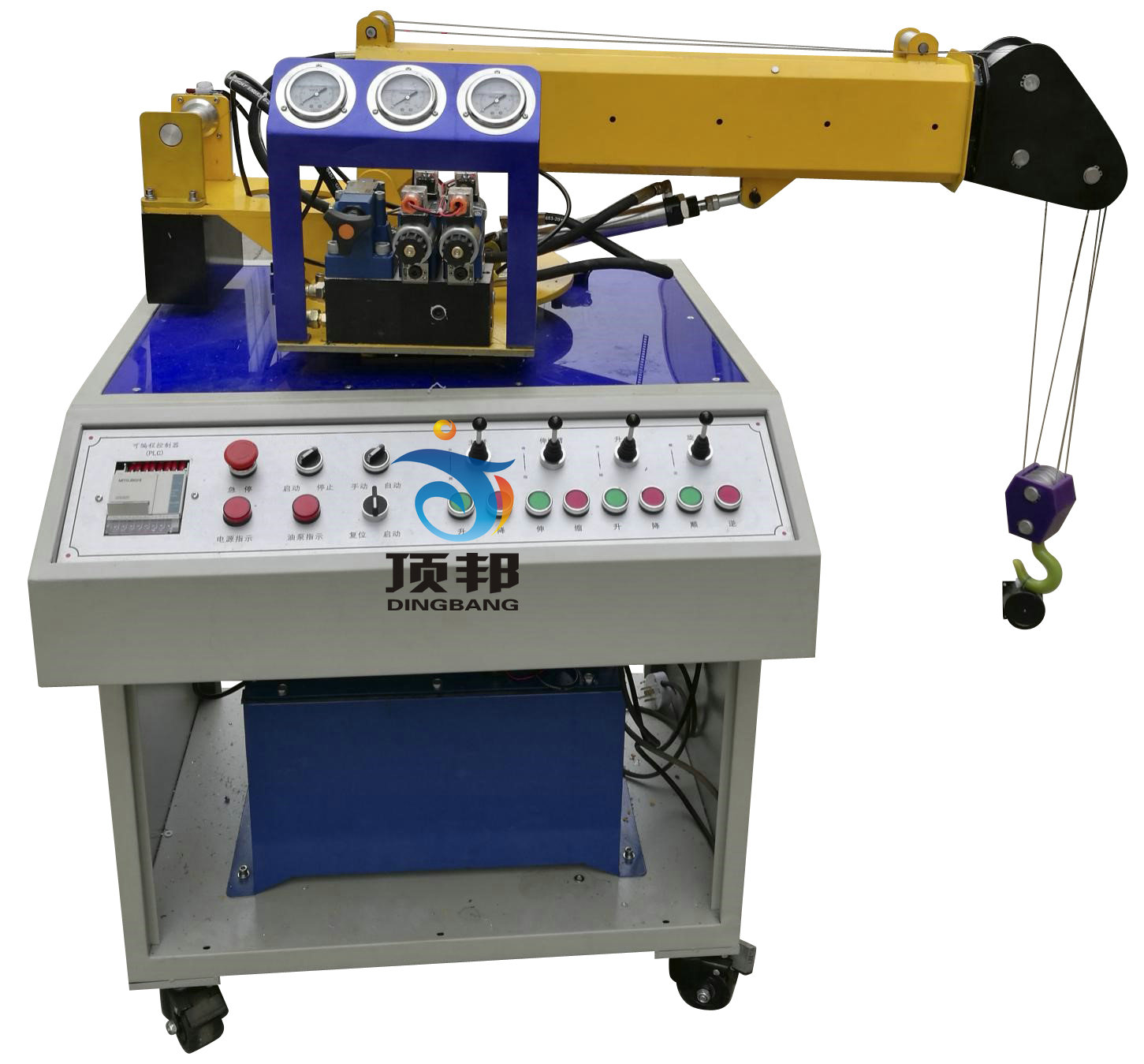 汽車起重機教學(xué)實訓(xùn)臺