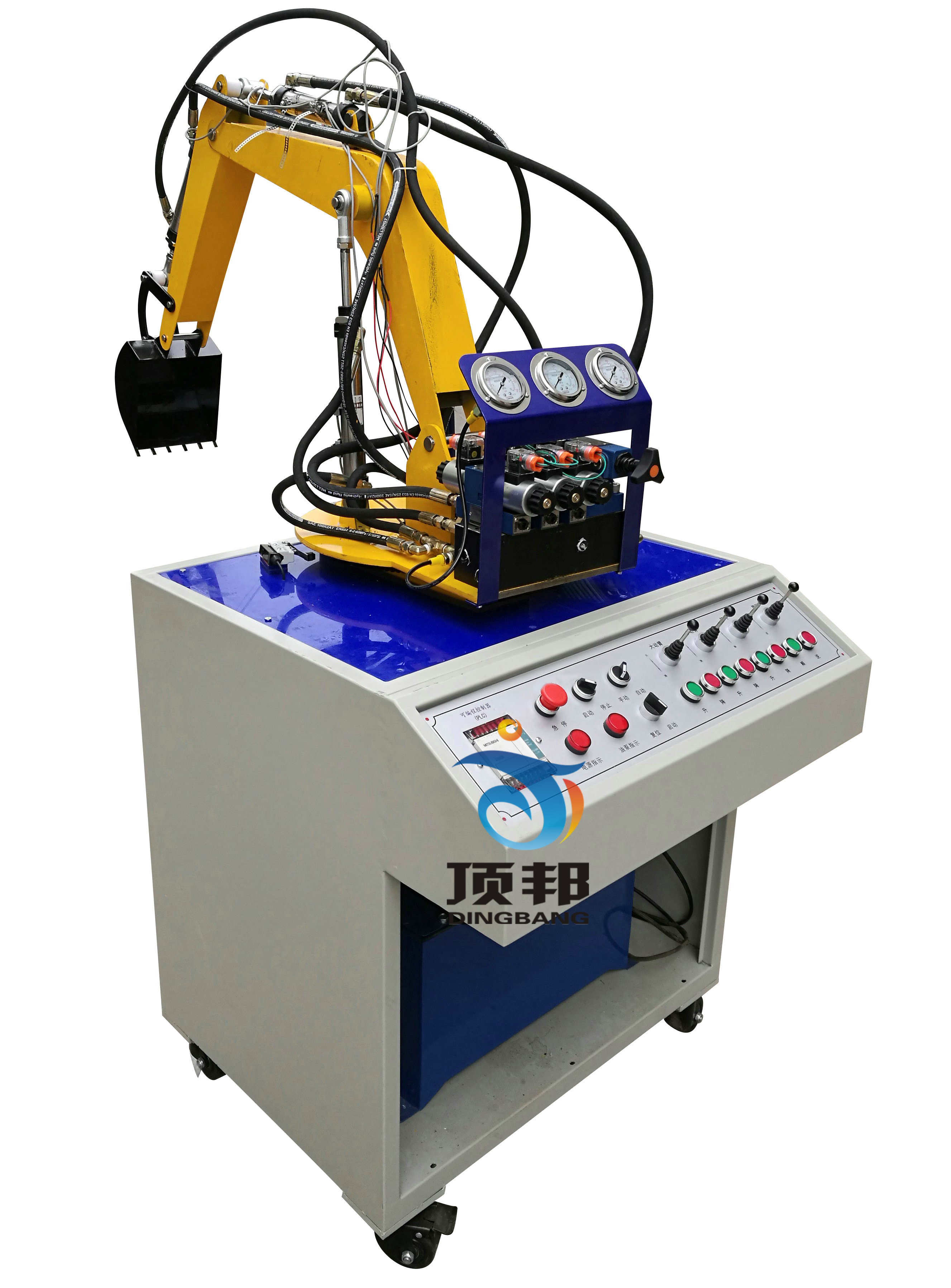 液壓挖掘機教學(xué)實訓(xùn)臺