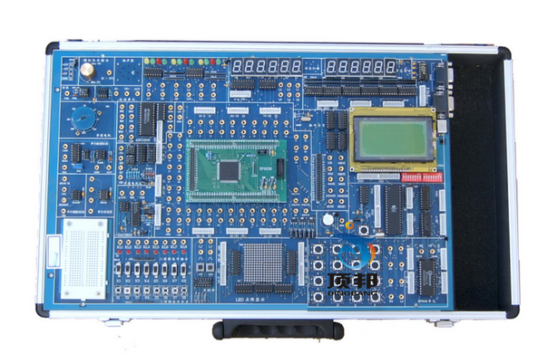 EDA實(shí)驗(yàn)開(kāi)發(fā)實(shí)驗(yàn)箱,EDA實(shí)驗(yàn)箱,EDA實(shí)驗(yàn)開(kāi)發(fā)系統(tǒng)(圖1) EDA實(shí)驗(yàn)箱