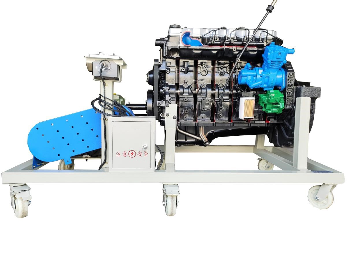 工程機械發(fā)動機解剖運行實訓(xùn)臺