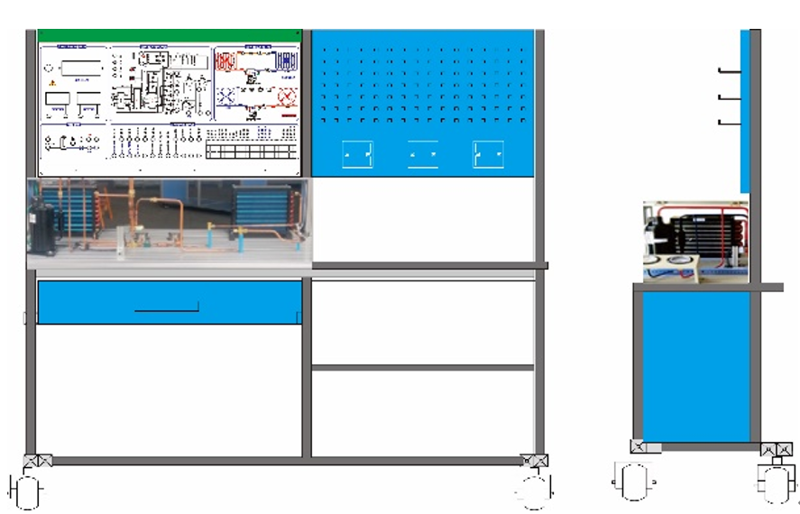 制冷技能操作裝置(圖2) 制冷技能操作裝置