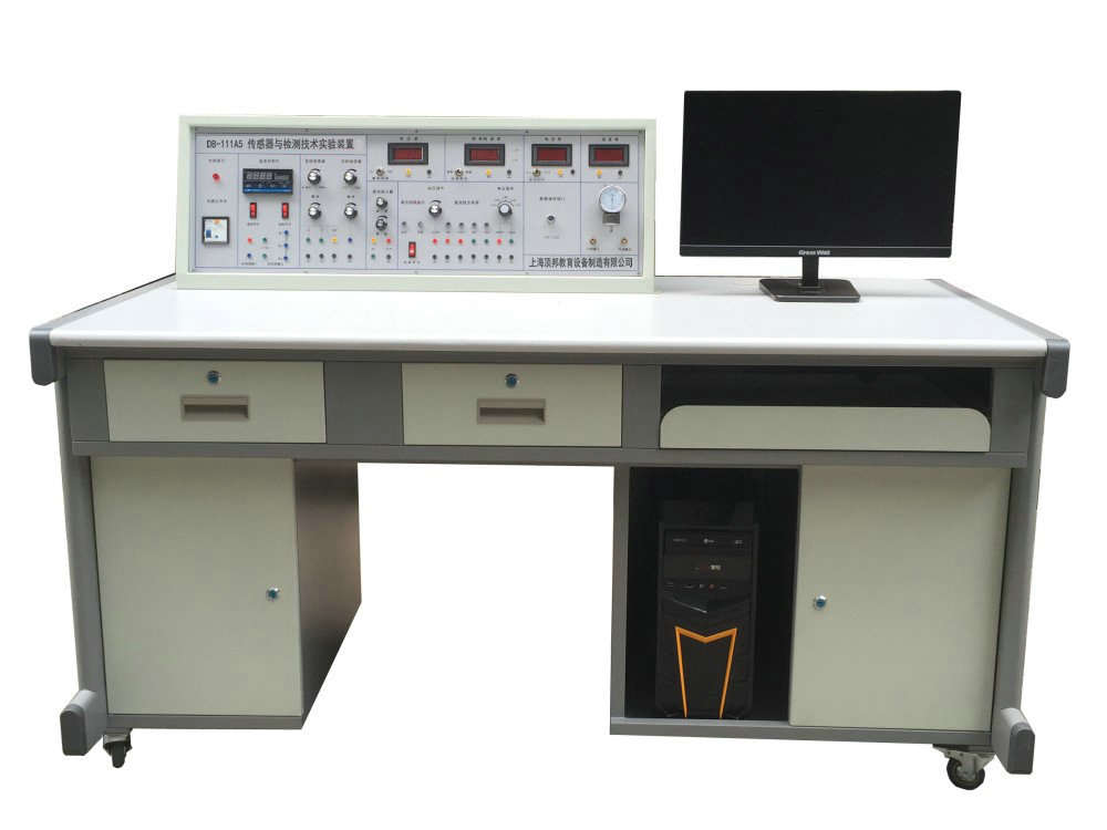 傳感器與檢測技術(shù)實(shí)驗(yàn)裝置(12種傳感器)