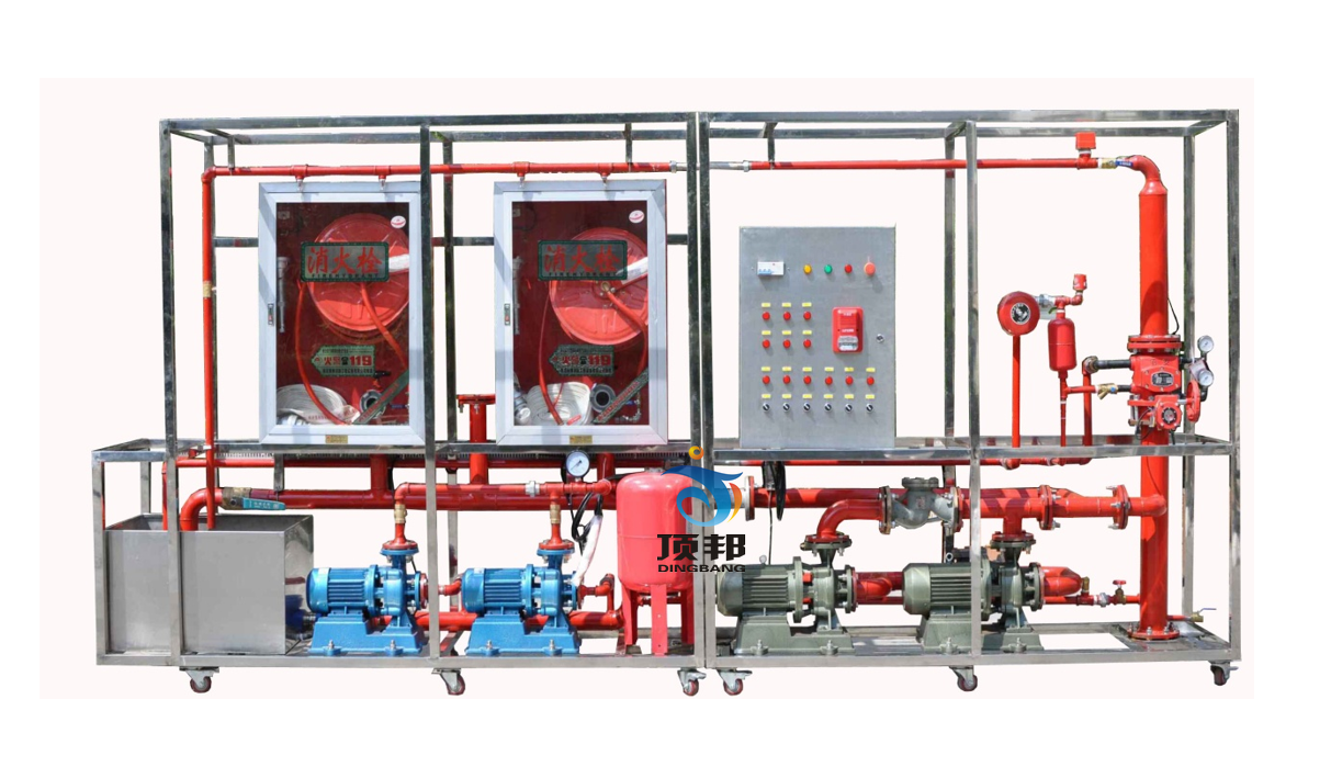 消火栓滅火系統(tǒng)實訓裝置(圖1) 消火栓滅火系統(tǒng)實訓裝置