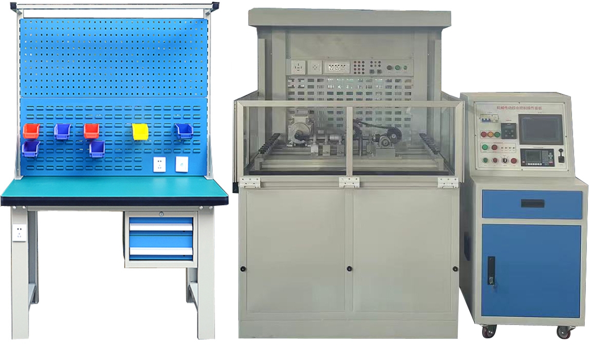 機械傳動裝配與調(diào)試平臺