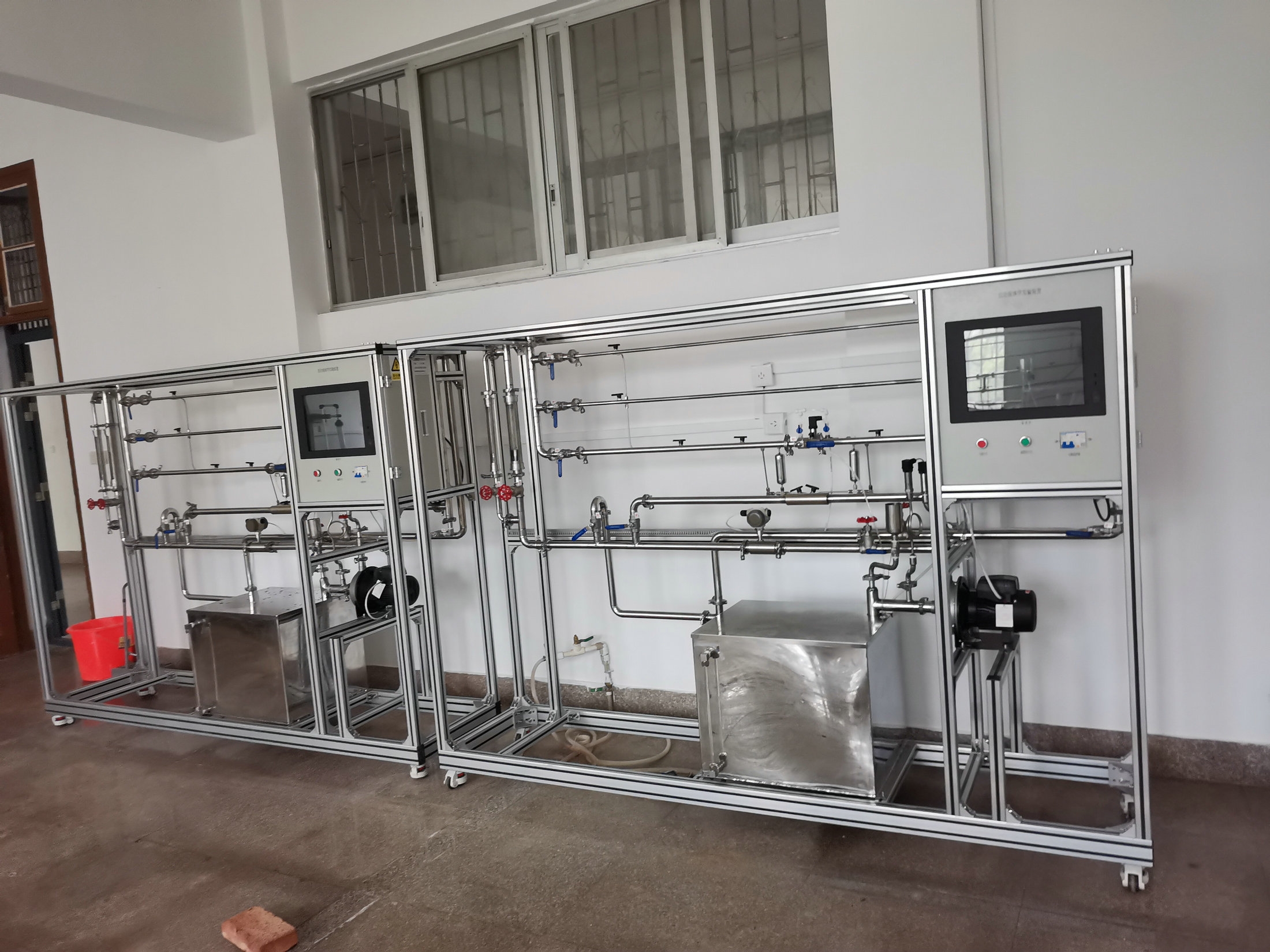 化工流動過程綜合實驗裝置