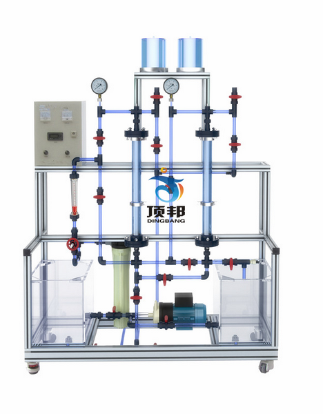 離子交換實驗裝置(圖2) 離子交換實驗裝置