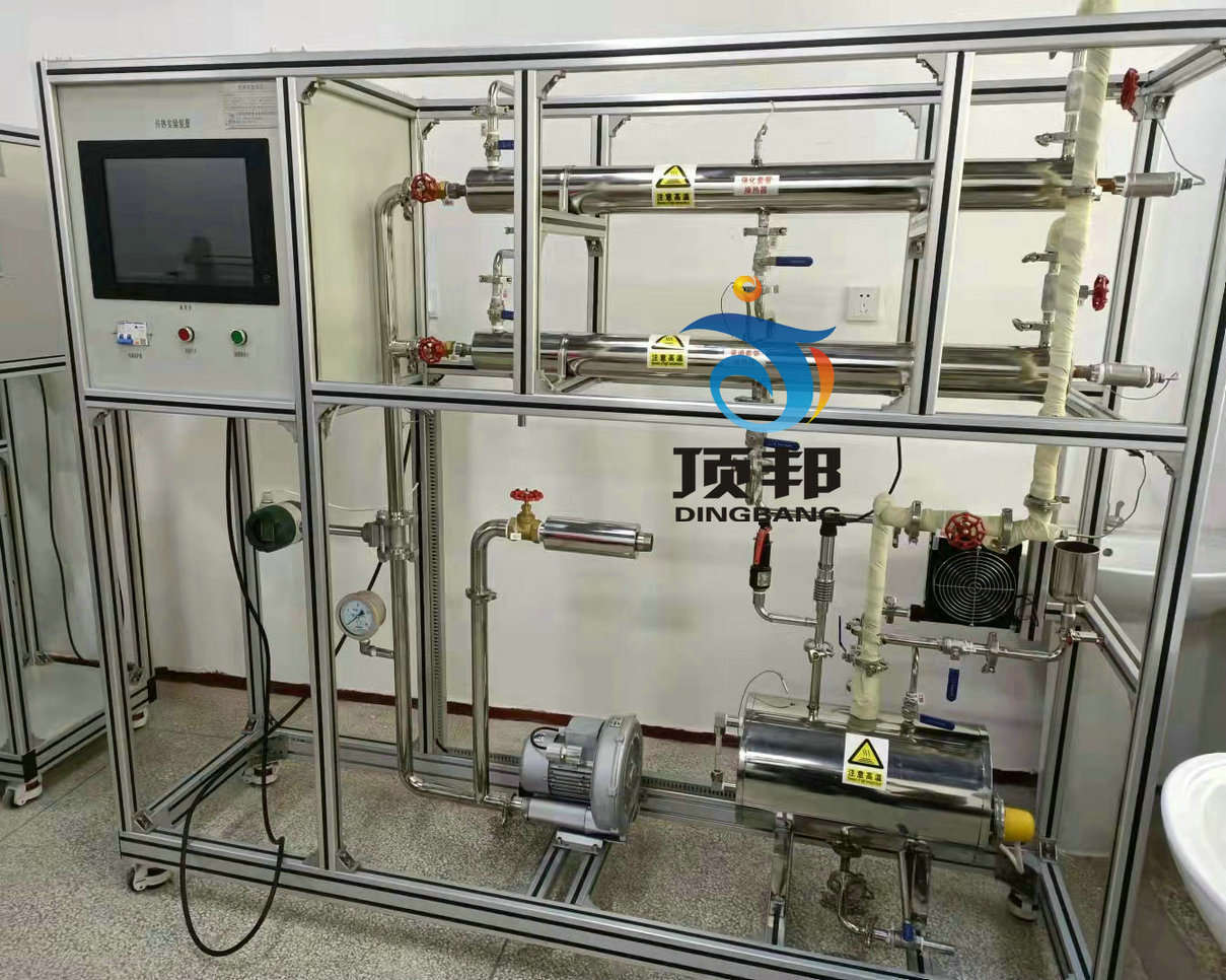 傳熱實驗裝置(圖2) 傳熱實驗裝置