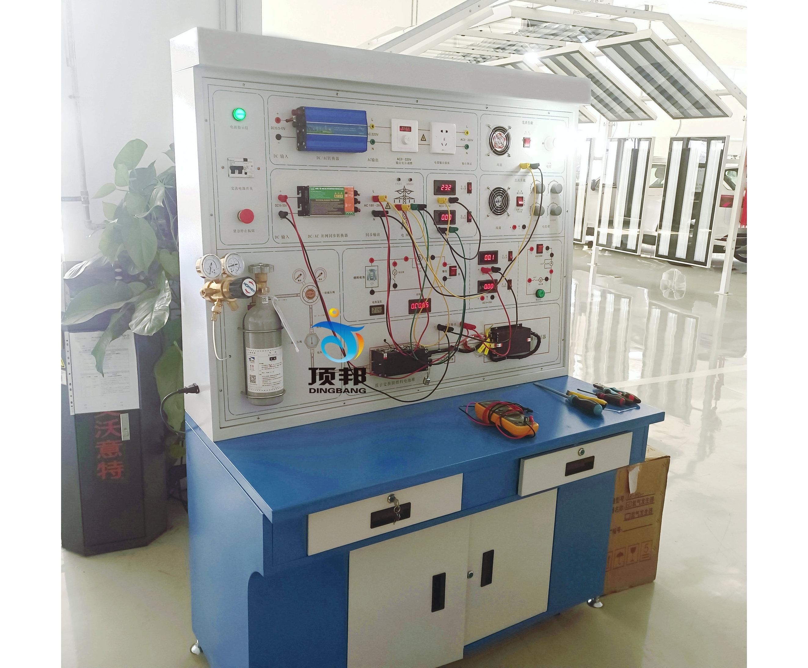 燃料電池教學(xué)實驗平臺