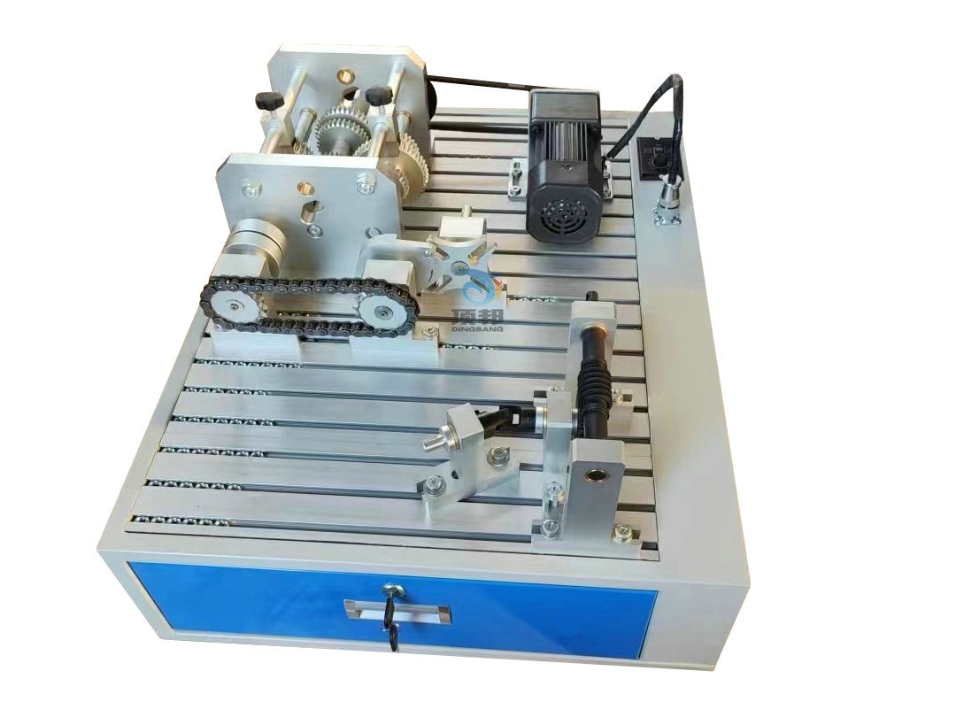 便攜式機(jī)械系統(tǒng)傳動(dòng)創(chuàng)新組合設(shè)計(jì)實(shí)驗(yàn)臺(tái)(圖5) 機(jī)械系統(tǒng)傳動(dòng)創(chuàng)新組合設(shè)計(jì)實(shí)驗(yàn)臺(tái)