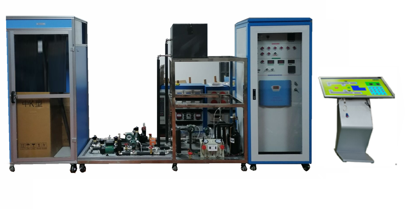 多能互補(bǔ)綜合能源制冷熱泵系統(tǒng)實(shí)驗(yàn)平臺