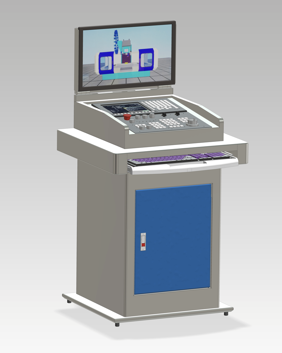 多系統(tǒng)數(shù)控理實一體化實訓平臺