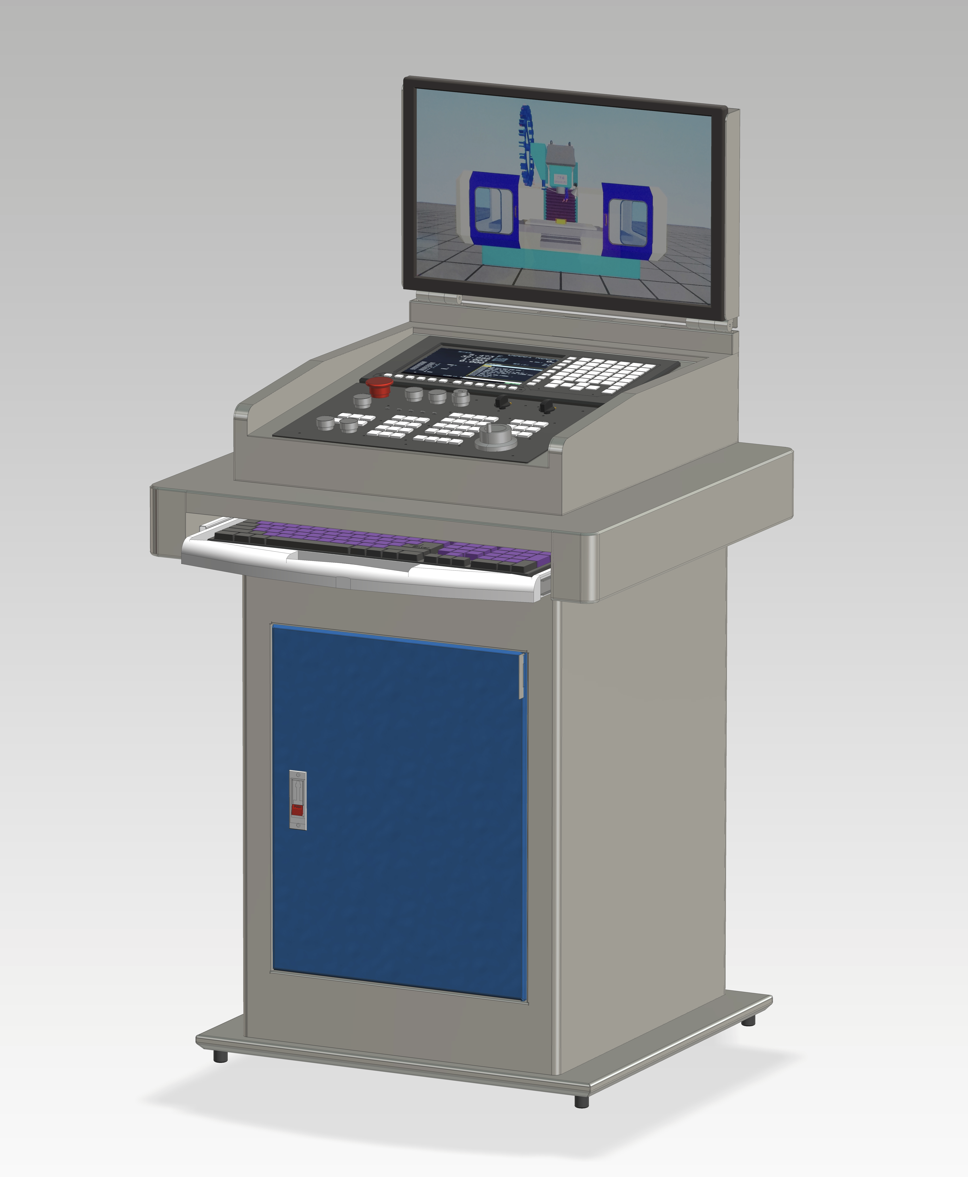 多系統(tǒng)數(shù)控理實一體化實訓(xùn)平臺
