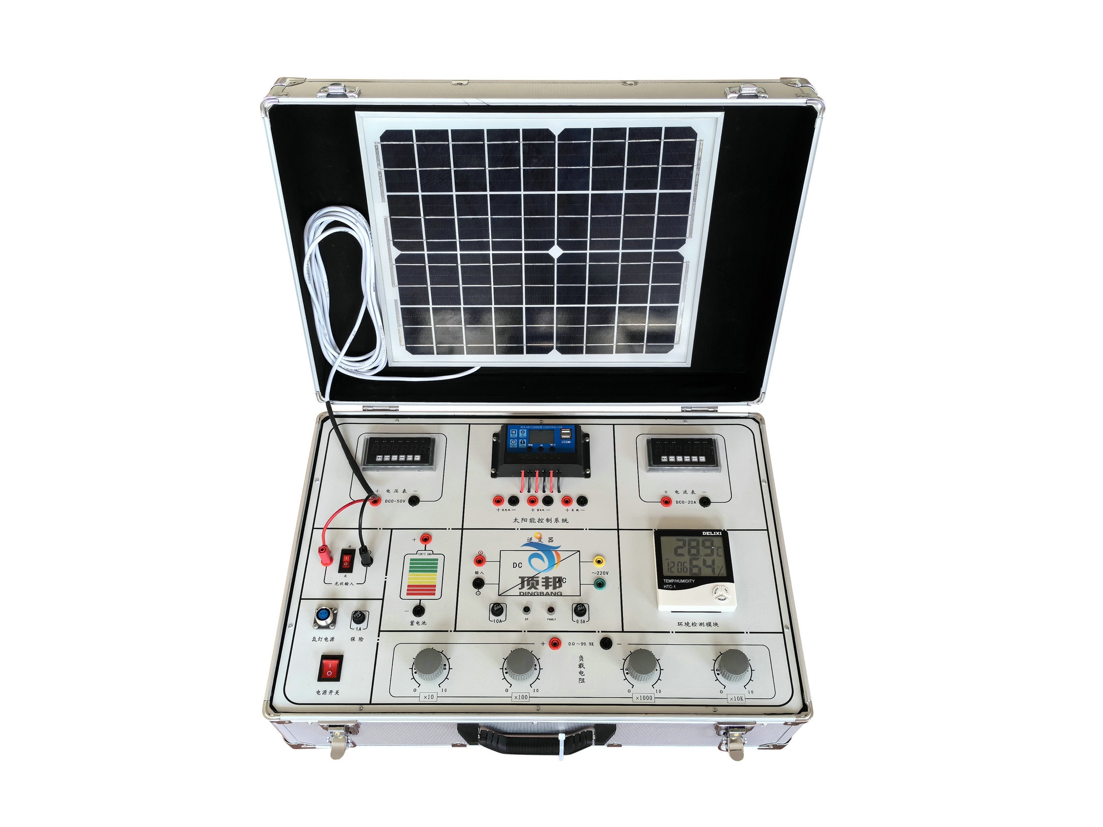 硅光電池光伏特性綜合實驗儀