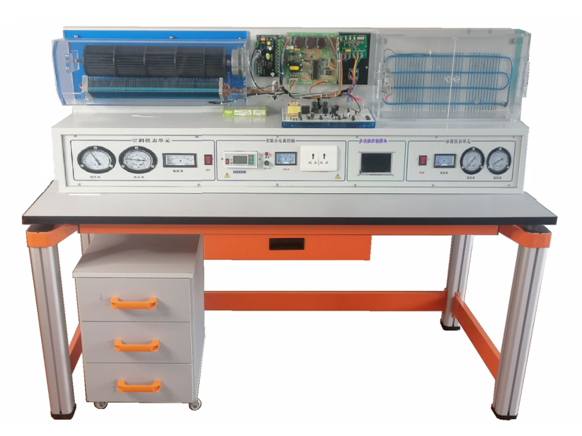 制冷制冷熱直流變頻空調(diào)實驗實訓裝置