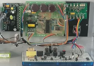 制冷制冷熱直流變頻空調(diào)實驗實訓(xùn)裝置(圖3) 直流變頻壓縮機(jī)變頻系統(tǒng)