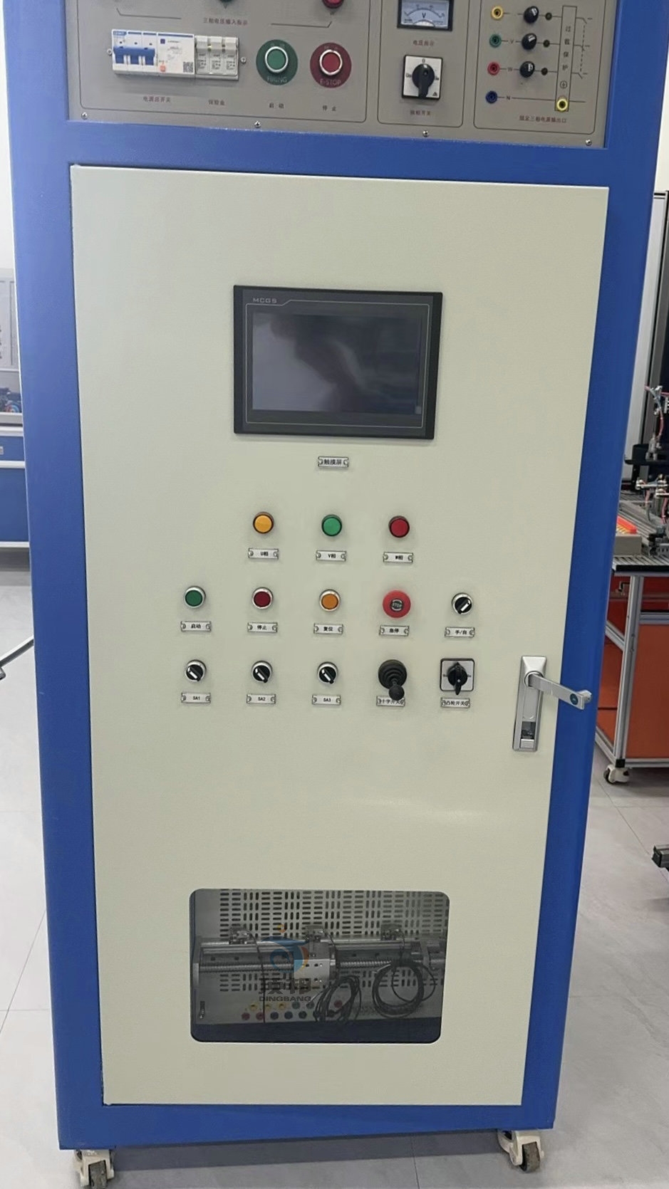 柜式高級維修電工實(shí)訓(xùn)裝置