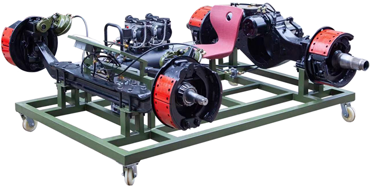 豪沃ZZ1167氣壓制動系統(tǒng)實訓臺