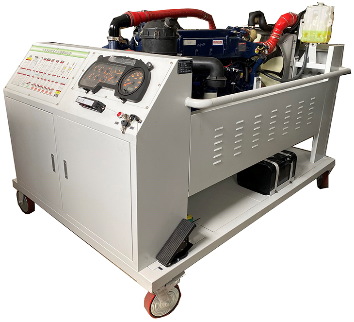 濰柴WD615發(fā)動機構造與維修實訓平臺