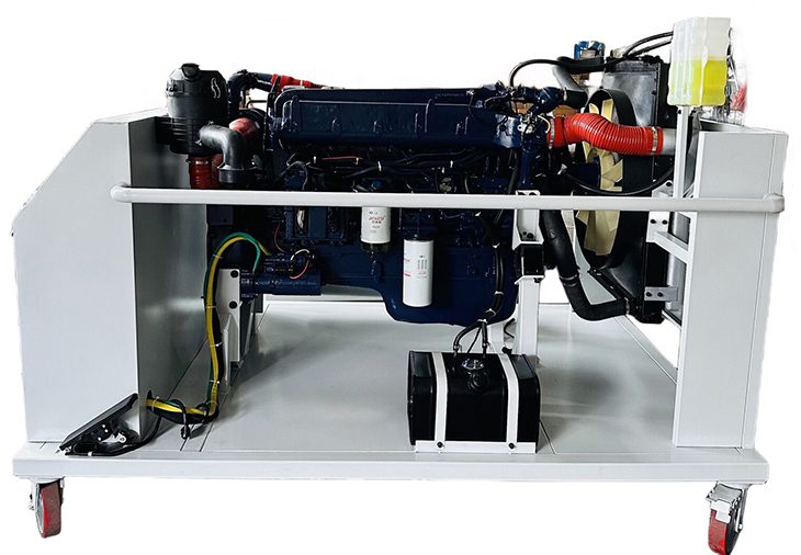 濰柴WD615發(fā)動機構造與維修實訓平臺