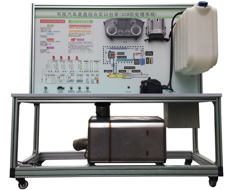 SCR后處理系統(tǒng)實驗臺