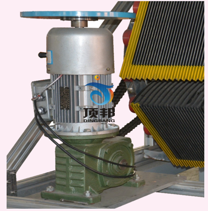 自動(dòng)扶梯教學(xué)模型實(shí)訓(xùn)裝置(圖5) 曳引裝置