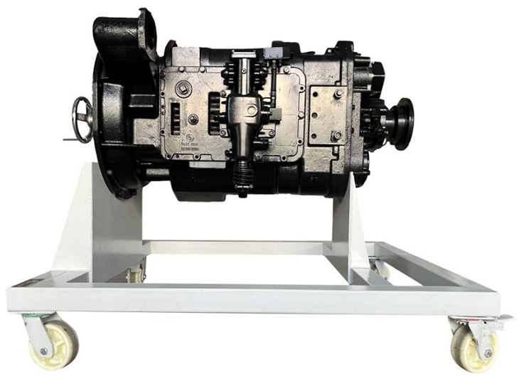 伊頓12檔自動變速器總成解剖模型