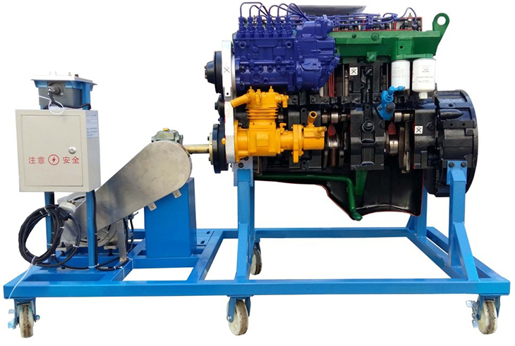 電噴康明斯發(fā)動機解剖運行模型