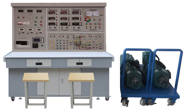 大功率電機綜合實驗裝置(圖2) 大功率電機綜合實驗裝置