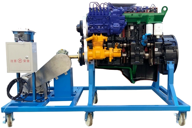 東風天錦EQ1120GA2發(fā)動機解剖運行實訓臺