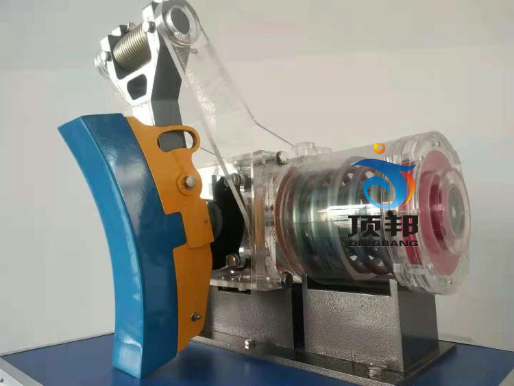 城市軌道交通制動(dòng)系統(tǒng)實(shí)訓(xùn)模型