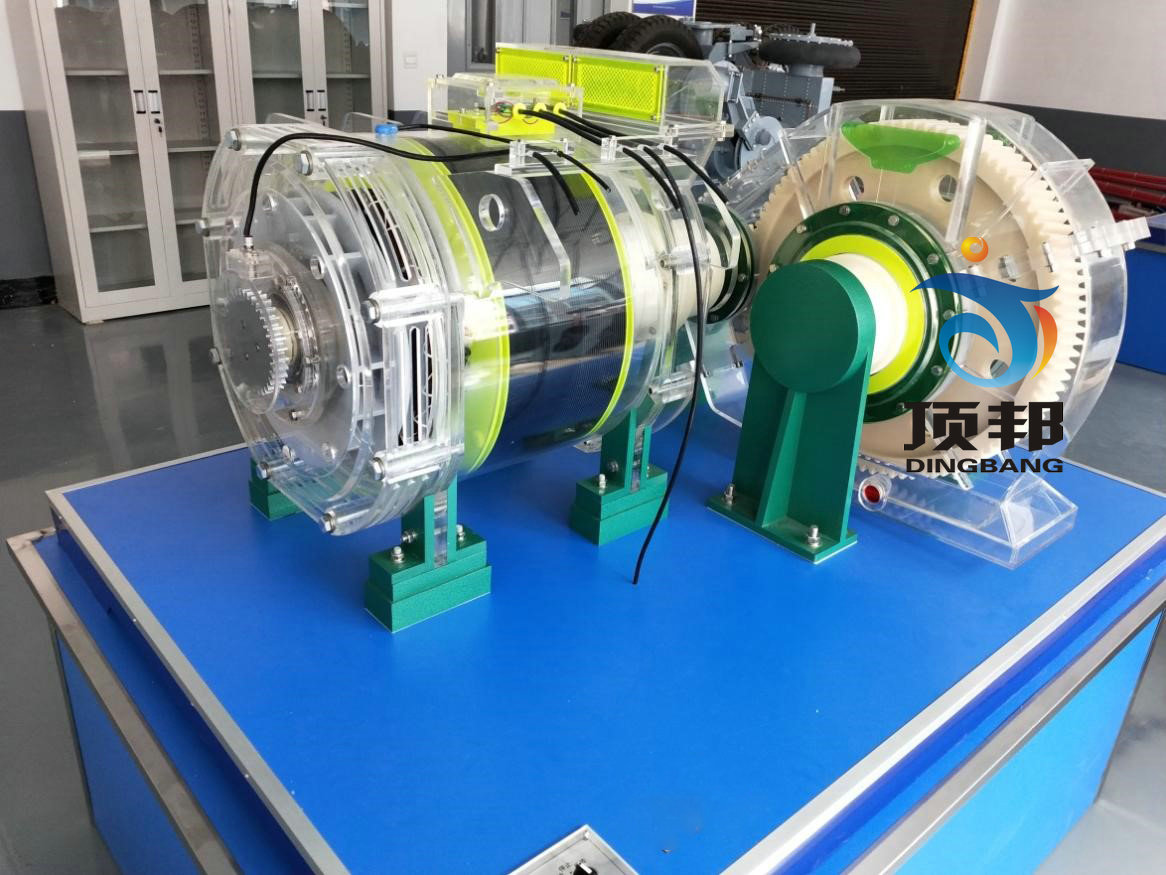 城市軌道交通車輛電機(jī)電器實(shí)訓(xùn)模型