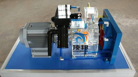 活塞式空氣壓縮機(jī)模型