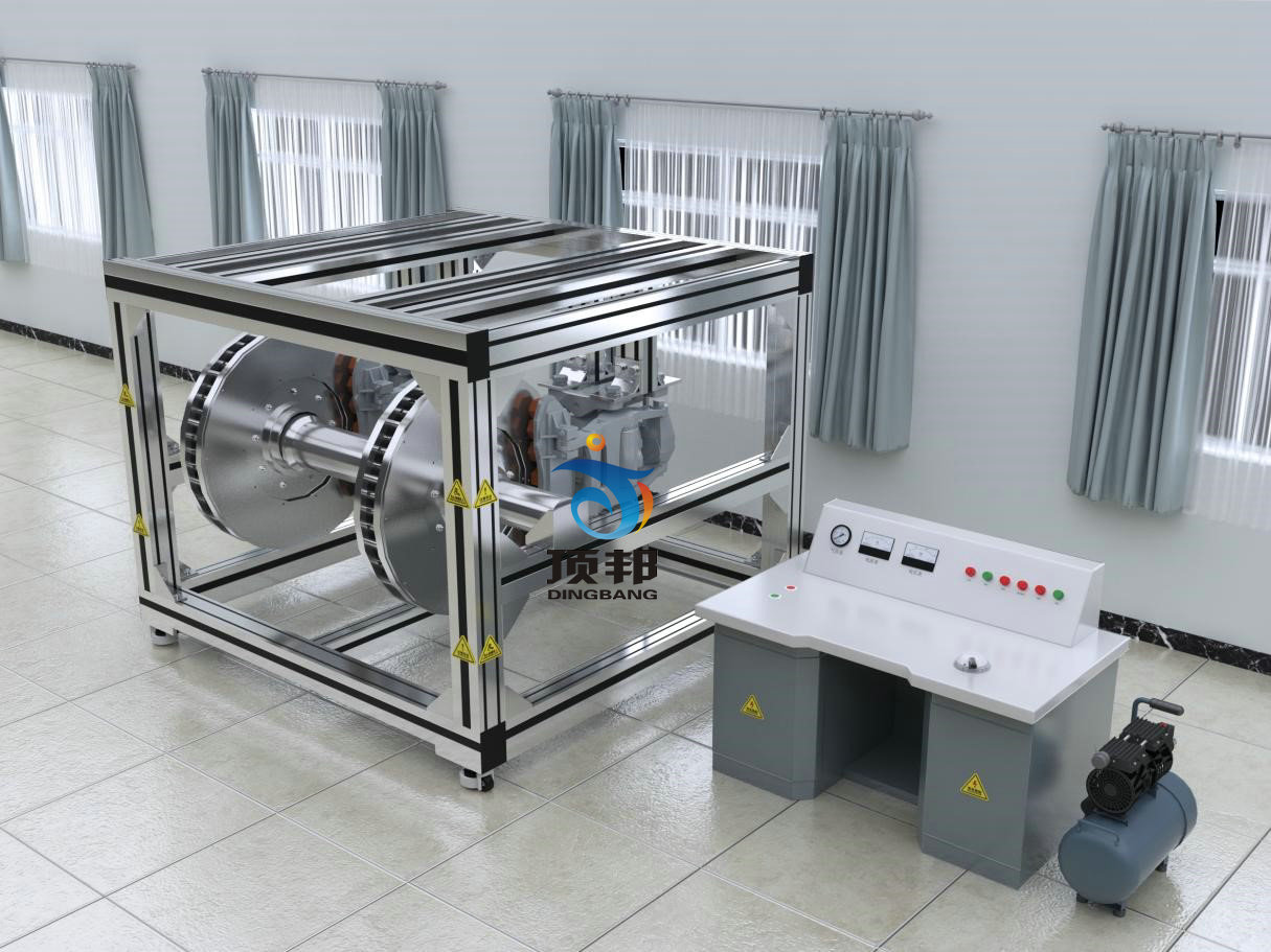 地鐵車輛制動(dòng)系統(tǒng)模型