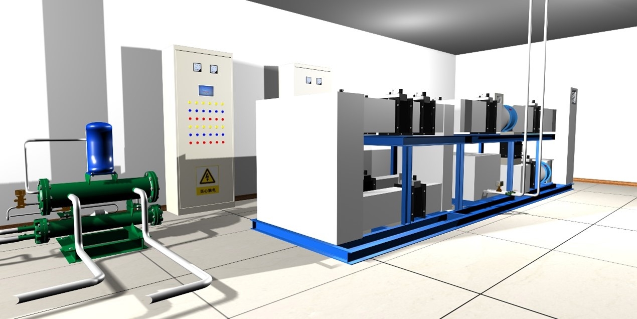 車站地鐵通風(fēng)與空調(diào)模擬系統(tǒng)