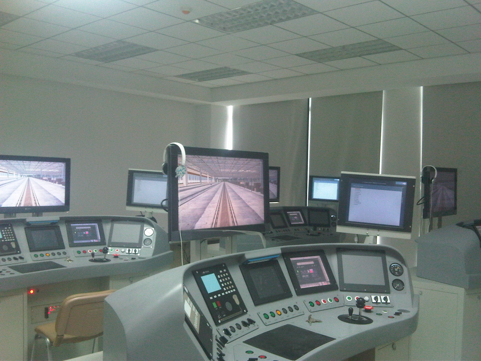 軌道交通駕駛模擬器