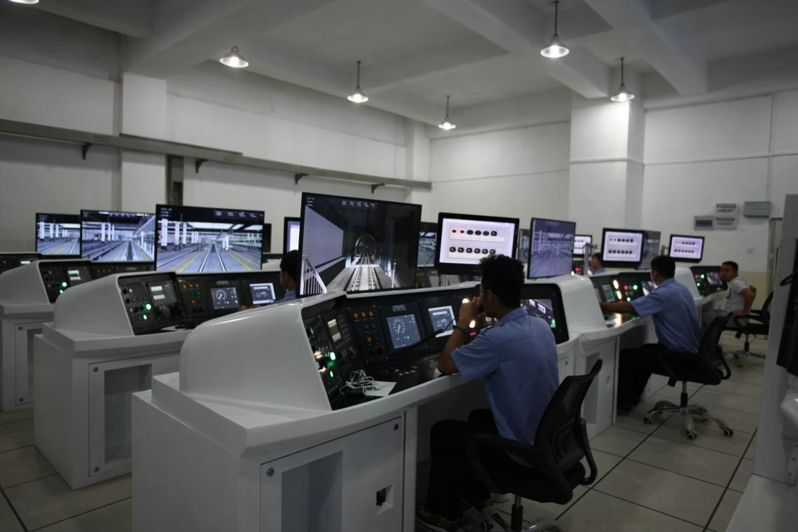 軌道交通駕駛模擬器